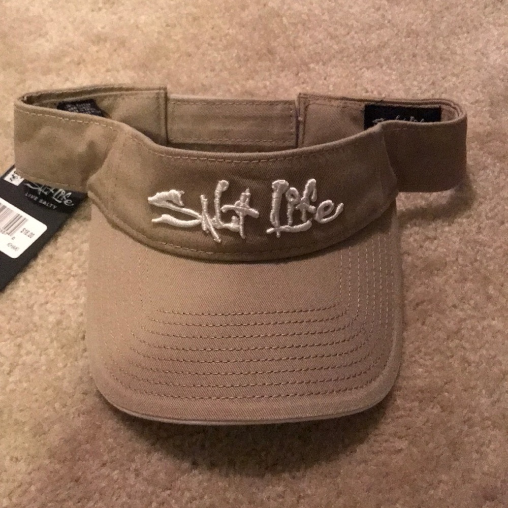 Salt life visor